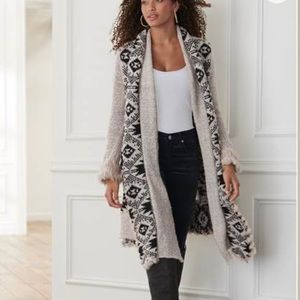 Mixed Print Duster